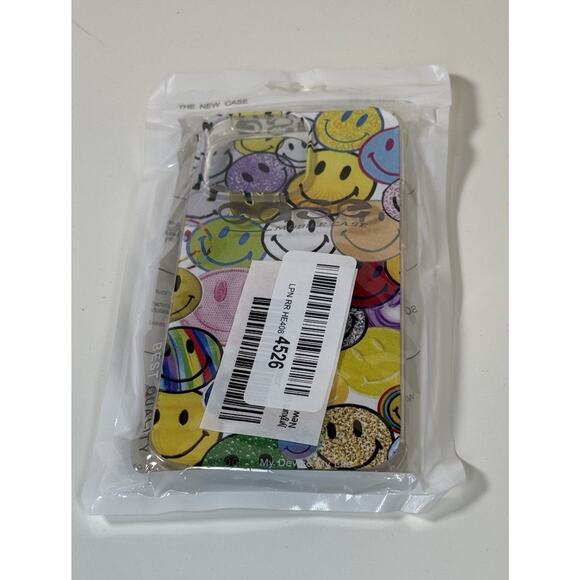 Iphone 15 Pro Max New Jelly Case With Magsafe, Smiley Faces, Multi Color, 81-05 - Picture 2 of 9